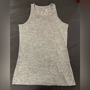 Champion Heather Gray Women's Fitness Tank Top Size M Good Condition